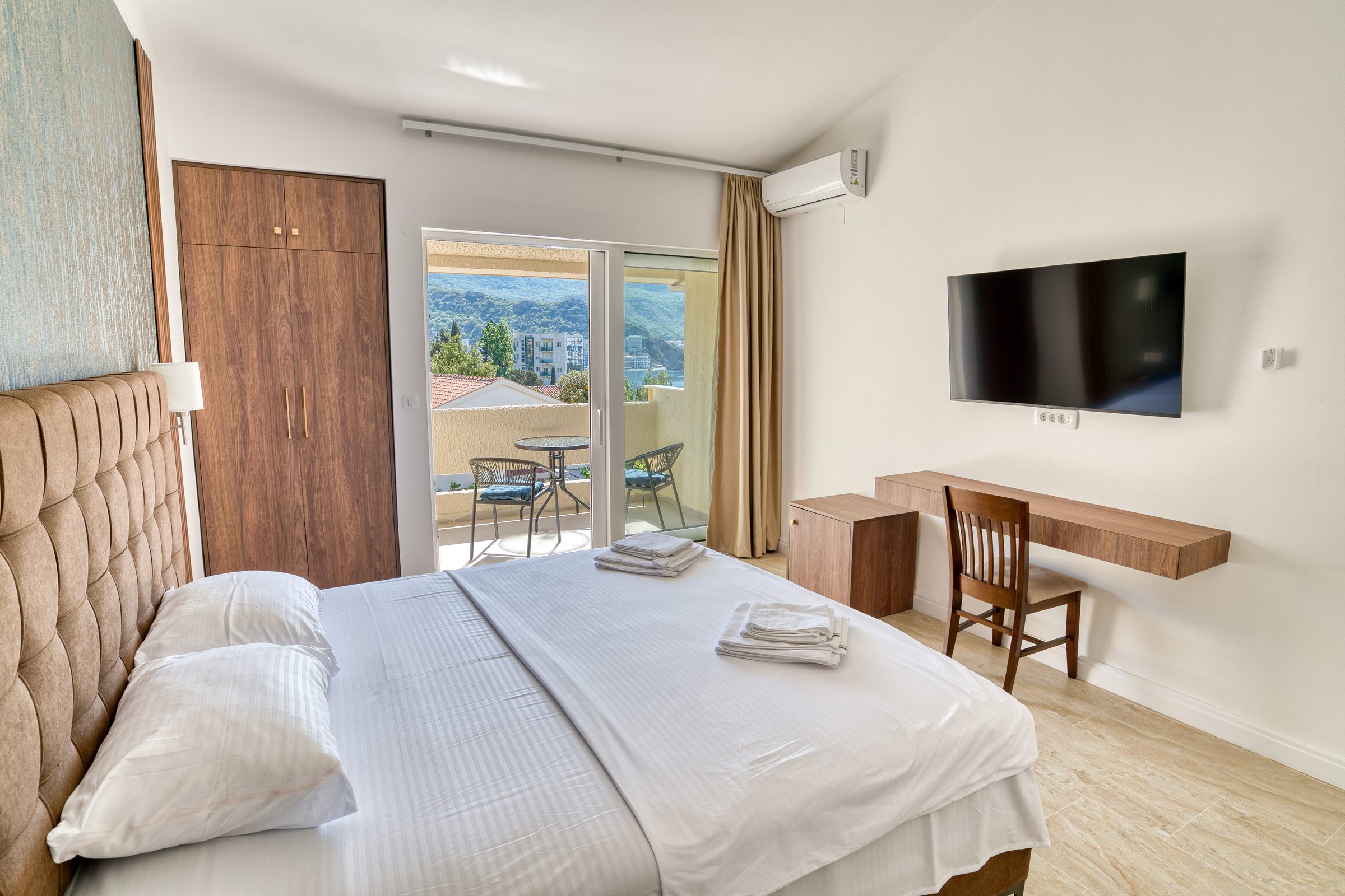 Double room with sea view